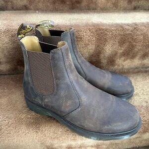 Dr. Martens Brown Chelsea Boots